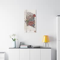 13652100522163605516_2048.jpeg Honeysuckle (1874) - William Morris (1874) - Botanical Canvas Print