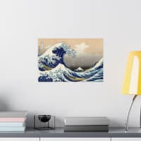 13745723443567801150_2048.jpeg The Great Wave off Kanagawa by Katsushika Hokusai - Japanese Wall Art Poster, Asian Decor, Ukiyo-e Woodblock Print