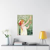 13898279470786311841_2048.jpeg Absinthe Robette ad – Henri Privat-Livemont (1896) – Art Nouveau Poster Print