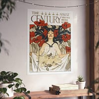 13976345629327598630_2048.jpeg The August Century, Midsummer Holiday Number - Joseph Christian Leyendecker (1896) - Art Nouveau Poster Print
