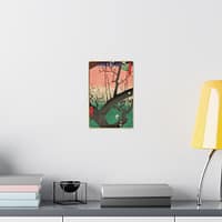 13982304793065662019_2048.jpeg Plum Park in Kameido – Utagawa Hiroshige (1857) – Japanese Woodblock Poster Print