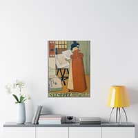 14047427961434405532_2048.jpeg N. Lembrée, Encadrements – Théo Van Rysselberghe (1897) – Art Nouveau Poster Print
