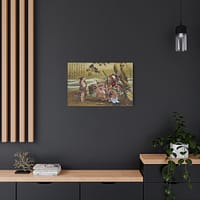 14060664035560319681_2048.jpeg Tametomo and the inhabitants of Onoshima Island – Katsushika Hokusai (1811) – Japanese Woodblock Canvas Print