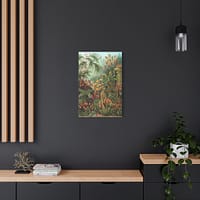 14144597861537102520_2048.jpeg Mosses (Muscinae), Kunstformen der Natur – Ernst Haeckel (1904) – Botanical Canvas Print