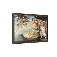 14197008263511522045_2048.jpeg The Birth of Venus – Sandro Botticelli (c. 1485-1486) – Renaissance Framed Canvas Print