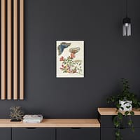 14197289655523065008_2048.jpeg Metamorphosis Insectorum Surinamensium, plate 9 – Maria Sibylla Merian (1705) – Natural History Canvas Print