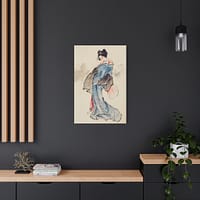 142805422428939484_2048.jpeg Woman Holding a Fan - Katsushika Hokusai (1830) - Japanese Woodblock Canvas Print