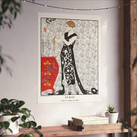 14338173335900676533_2048.jpeg Fumée - Robe du soir, de Beer - George Barbier (1921) - Art Deco Poster Print