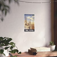 14386532117911612839_2048-1.jpeg Milano (Milan), Italy – ENIT Italian National Tourist Board (c. 1920) – Vintage Travel Poster Print