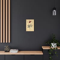14391580163792067160_2048.jpeg Red Poppy (Papaver, rubrum, erraticum, rhoeas), A Curious Herbal – Elizabeth Blackwell (1737) – Botanical Canvas Print