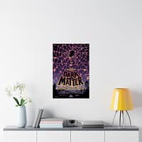 14446403932848554484_2048.jpeg Dark Matter - Something Else is Out There - NASA (2021) - Space Age Poster Print
