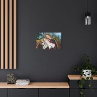 14533372063713124165_2048.jpeg Isenheim Altarpiece (Nativity panel) – Matthias Grünewald (c. 1512-1516) – Renaissance Canvas Print