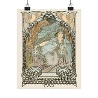 14582781696593995676_2048.jpeg Ilsee, Princesse de Tripoli - Alphonse Mucha (1897) - Art Nouveau Poster Print