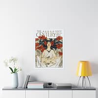 14592943682386926075_2048.jpeg The August Century, Midsummer Holiday Number - Joseph Christian Leyendecker (1896) - Art Nouveau Poster Print