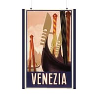 14597268420068466246_2048-1.jpeg Venezia (Venice), Italy – ENIT Italian National Tourist Board – Vintage Travel Poster Print