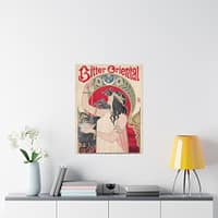 14617903976012830168_2048.jpeg Bitter Oriental ad – Henri Privat-Livemont (1897) – Art Nouveau Poster Print