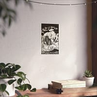 14618759521277978983_2048.jpeg Kerstnacht - Theo van Hoytema (1894) - Art Nouveau Poster Print