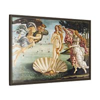 14688440912286703866_2048.jpeg The Birth of Venus – Sandro Botticelli (c. 1485-1486) – Renaissance Framed Canvas Print