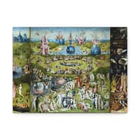 14695655974032573659_2048.jpeg The Garden of Earthly Delights – Hieronymus Bosch (c. 1490-1510) – Renaissance Canvas Print
