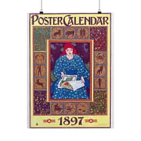 14776376168701783167_2048.jpeg Poster Calendar – Louis John Rhead (1897) – Art Nouveau Poster Print