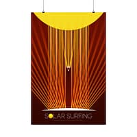 14903607885480573518_2048.jpeg Solar Surfing – NASA Innovative Advanced Concepts – Space Age Poster Print