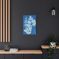 14918975921138208214_2048.jpeg Spiraea aruncus (Tyrol) Cyanotype – Anna Atkins (c. 1851-54) – Botanical Canvas Print