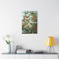 15084887891544764296_2048.jpeg Hummingbirds (Trochilidae), Kunstformen der Natur – Ernst Haeckel (1904) – Natural History Canvas Print