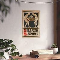 15129355928947154231_2048.jpeg Villach, Kärnten (Carinthia) – Pietro A. Sencig (c. 1900s) – Art Nouveau Poster Print