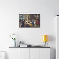 1515276033501801593_2048.jpeg The Garden of Love – Peter Paul Rubens (c. 1633) – Classical Canvas Print