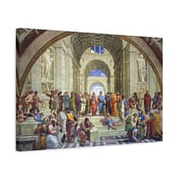 15159991256958765610_2048.jpeg The School of Athens – Raphael (c. 1509-1511) – Renaissance Canvas Print