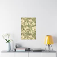 15375093493453520862_2048.jpeg Chrysanthemum - William Morris (1877) - Botanical Poster Print