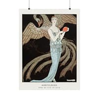15469485658050594507_2048.jpeg Sortilèges - Evening dress, de Beer - George Barbier (1922) - Art Deco Poster Print
