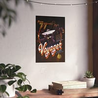 15497439513574420149_2048.jpeg Voyager ‘77 – NASA Disco-themed Art – Space Age Poster Print