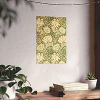 15510854796156550568_2048-1.jpeg Chrysanthemum - William Morris (1877) - Botanical Poster Print