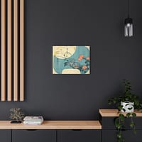 15589945331350996172_2048.jpeg Morning Glories, Pinks, and Maiden Flower - Utagawa Hiroshige (c. 1830-1844) - Japanese Woodblock Canvas Print