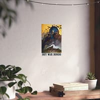 15653907865912924580_2048.jpeg Buy War Bonds - Newell Convers Wyeth (1942) - Patriotic WWII Poster Print