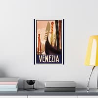 15771215747653511548_2048-1.jpeg Venezia (Venice), Italy – ENIT Italian National Tourist Board – Vintage Travel Poster Print