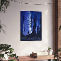 15788446080739318784_2048.jpeg See America, U.S. Travel Bureau – Works Progress Administration (c. 1930s) – Vintage Travel Poster Print