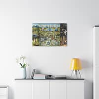 15800127104616629127_2048.jpeg The Garden of Earthly Delights – Hieronymus Bosch (c. 1490-1510) – Renaissance Canvas Print