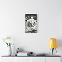 15897118372433698378_2048.jpeg Kerstnacht - Theo van Hoytema (1894) - Art Nouveau Canvas Print
