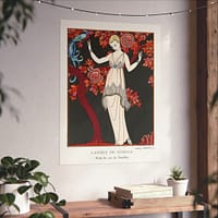 15911261815601381252_2048.jpeg L'Arbre de science, Robe du soir de Doeuillet - George Barbier (1914) - Art Deco Poster Print