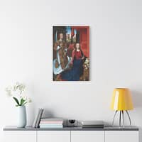 16282187195561307398_2048.jpeg The Annunciation (Clugny version) – Hans Memling (c. 1465-1475) – Classical Renaissance Canvas Art