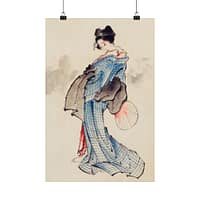 16304632045238763762_2048.jpeg Woman Holding a Fan - Katsushika Hokusai (1830) - Japanese Woodblock Poster Print