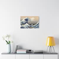 16331411156241089773_2048.jpeg The Great Wave off Kanagawa – Katsushika Hokusai (1831) – Japanese Woodblock Canvas Print
