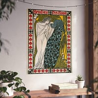 1643591659193052688_2048.jpeg Bradley, His Book – William Henry Bradley (1896) – Art Nouveau Poster Print