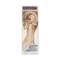 16436265656447264236_2048.jpeg Gismonda - Alphonse Mucha (1894) - Art Nouveau Canvas Print