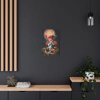 16506631814216060144_2048.jpeg Isenheim Altarpiece (Resurrection panel) – Matthias Grünewald (c. 1512-1516) – Renaissance Canvas Print