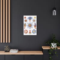 16525679072555986319_2048.jpeg Siphonophorae, Kunstformen der Natur, plate 17 – Ernst Haeckel (1904) – Natural History Canvas Print