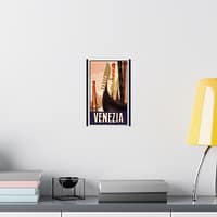 16577299924021673383_2048-1.jpeg Venezia (Venice), Italy – ENIT Italian National Tourist Board – Vintage Travel Poster Print