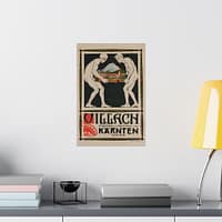 16613557018618707058_2048.jpeg Villach, Kärnten (Carinthia) – Pietro A. Sencig (c. 1900s) – Art Nouveau Poster Print